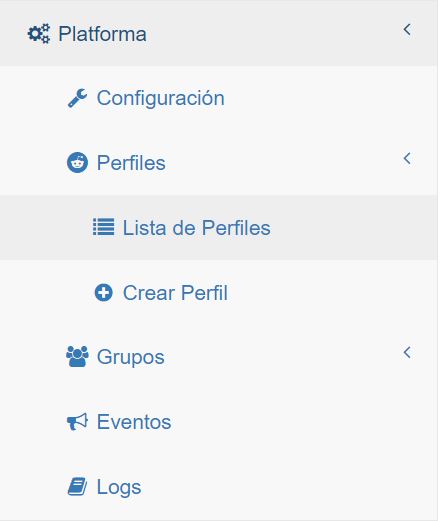 Archivo:Menu Opcion Plataforma Perfiles Listar.jpg