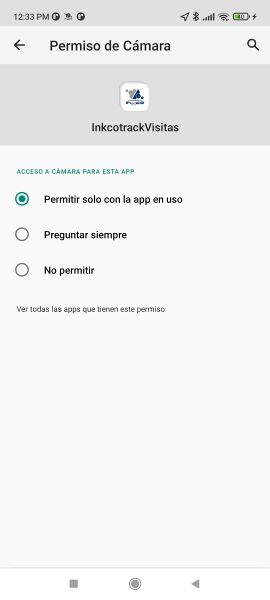 Archivo:Inkcotrack App Visitas Permisos Camara.jpg