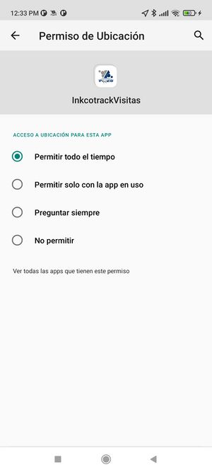 Permiso de Ubicación