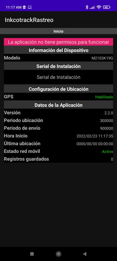 Formulario de Descarga