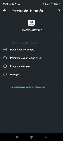 Archivo:Inkcotrack App Rastreo Permisos Ubicacion.jpg