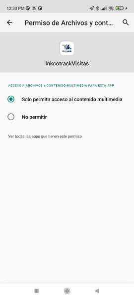 Archivo:Inkcotrack App Visitas Permisos Archivos.jpg