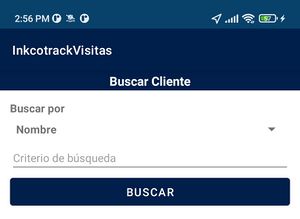 Formulario de Búsqueda de Clientes