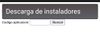 Formulario de Descarga