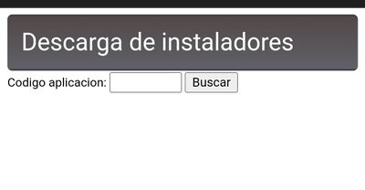 Formulario de Descarga