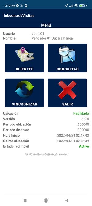 Inicio de Sesión Fuera de Línea